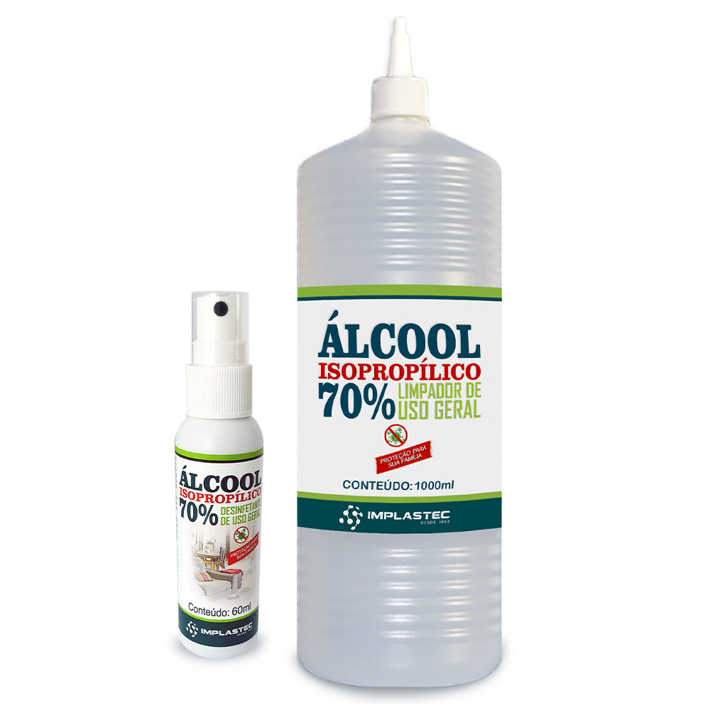 Álcool Isopropílico 70%